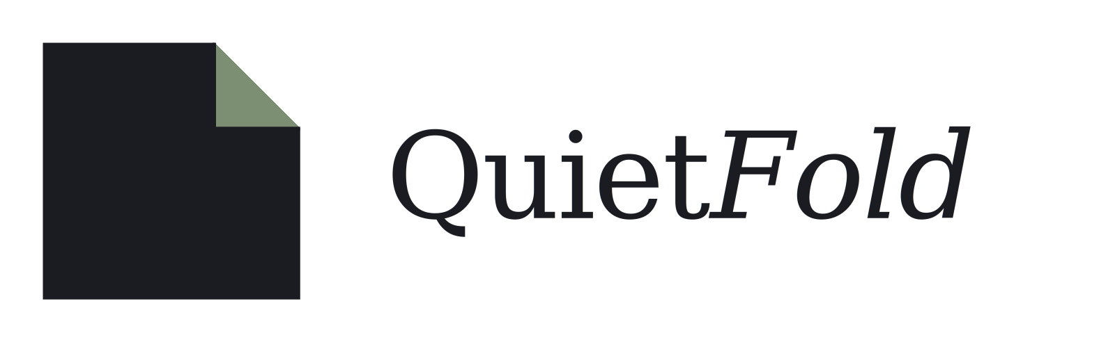 QuietFold